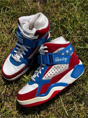 CLEAN Patrick Ewing size 9.5 Womens Athletics - Focus USA Basketball shoes